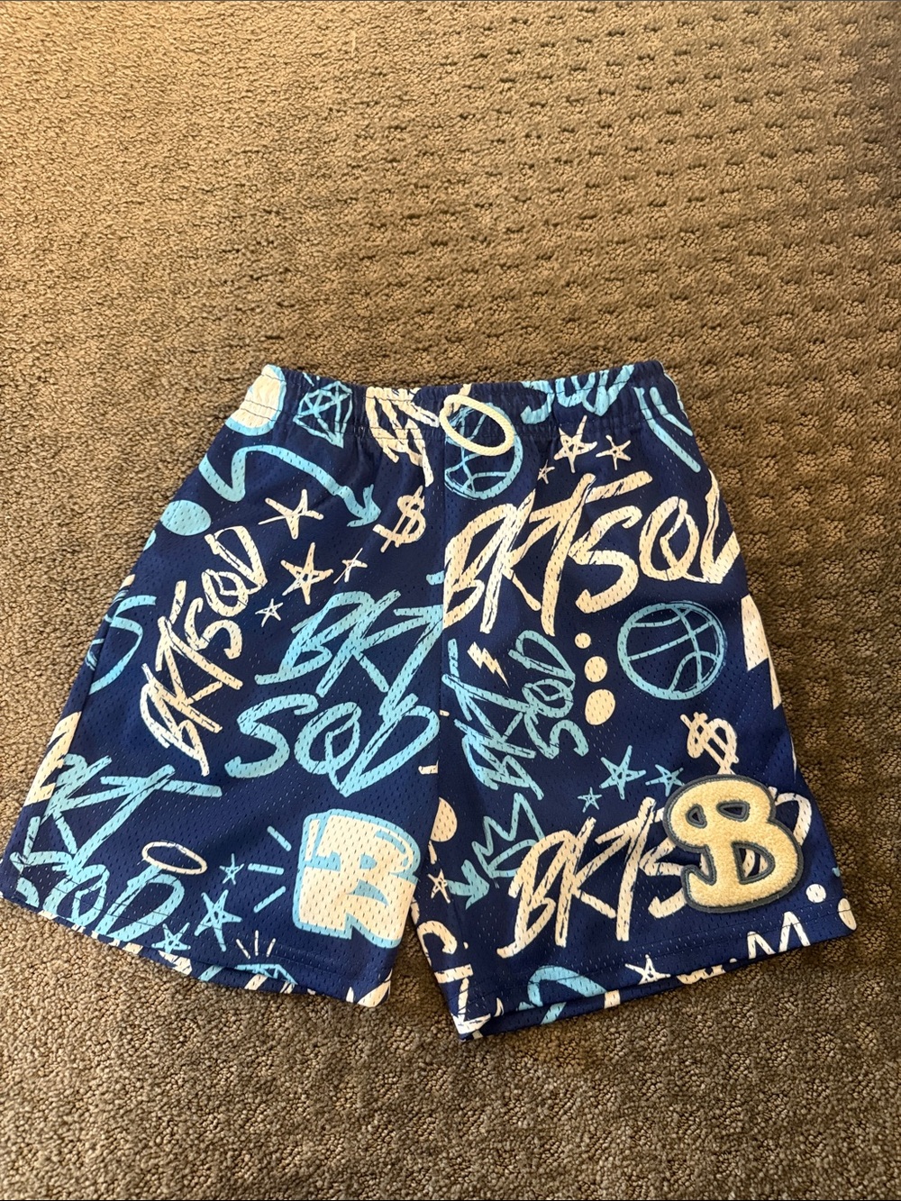 Bucketsquad shorts
